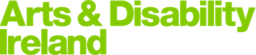 Arts and Disability Ireland green Logo